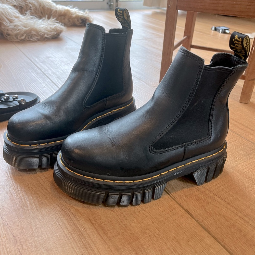 Dr. Marten platform boots 36 EU